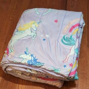 Your Zone Unicorn Print Full Size Comforter